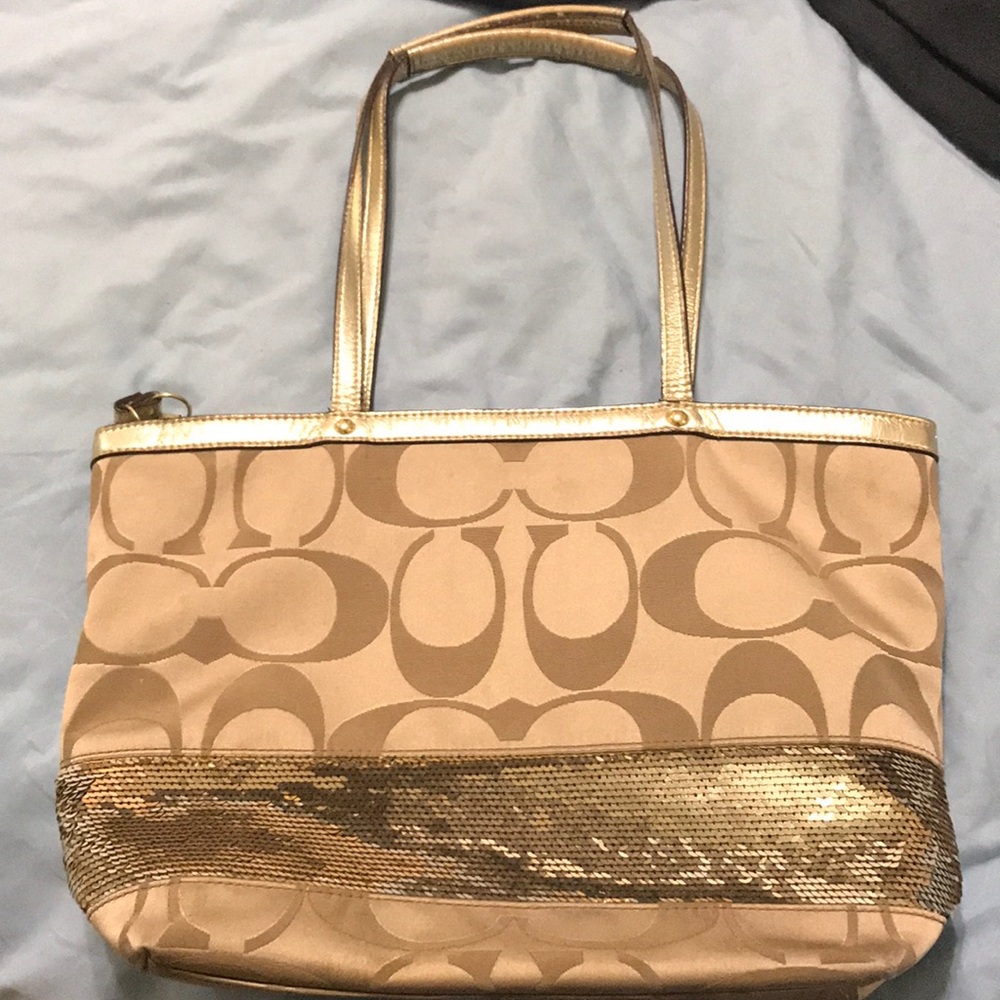 Coach purse